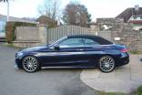 MERCEDES BENZ CLASSE C SPORTLINE CABRIOLET 220D 170 CV 9G-TRONIC / ORIGINE FRANCE 7