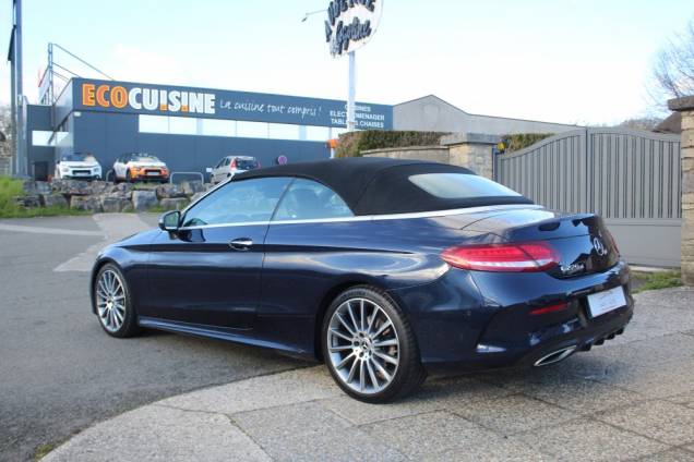 MERCEDES BENZ CLASSE C SPORTLINE CABRIOLET 220D 170 CV 9G-TRONIC / ORIGINE FRANCE 11