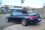 MERCEDES BENZ CLASSE C SPORTLINE CABRIOLET 220D 170 CV 9G-TRONIC / ORIGINE FRANCE 11