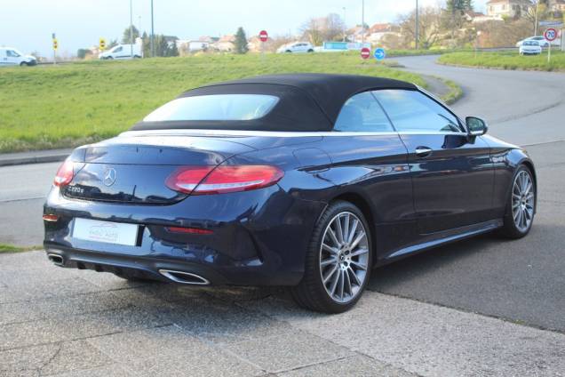 MERCEDES BENZ CLASSE C SPORTLINE CABRIOLET 220D 170 CV 9G-TRONIC / ORIGINE FRANCE 9