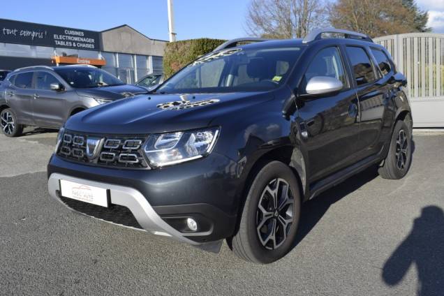 DACIA DUSTER PRESTIGE 4X4 1.5 DCI 115 CV BVM 1 DACIA DUSTER PRESTIGE 4X4 1.5 DCI 115 CV BVM 1