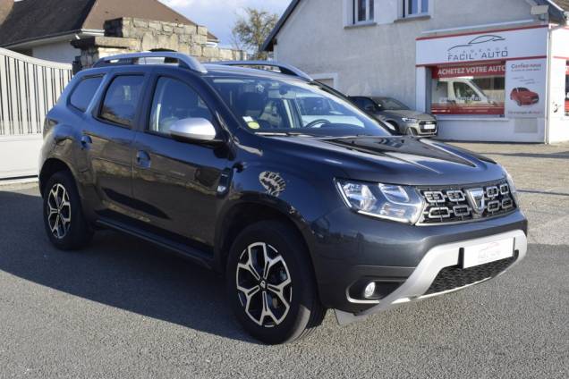 DACIA DUSTER PRESTIGE 4X4 1.5 DCI 115 CV BVM 7 DACIA DUSTER PRESTIGE 4X4 1.5 DCI 115 CV BVM 7