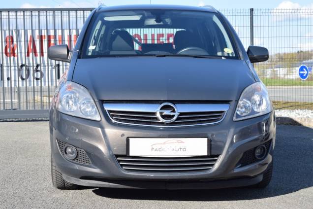 OPEL ZAFIRA 1.7 CDTI 125 CV 7 PLACES / 1ERE MAIN 6 OPEL ZAFIRA 1.7 CDTI 125 CV 7 PLACES / 1ERE MAIN 6