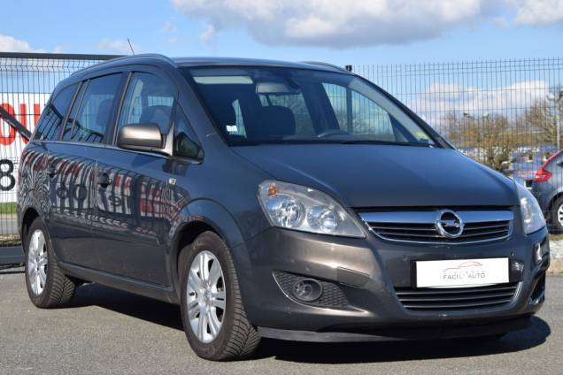OPEL ZAFIRA 1.7 CDTI 125 CV 7 PLACES / 1ERE MAIN 2 OPEL ZAFIRA 1.7 CDTI 125 CV 7 PLACES / 1ERE MAIN 2