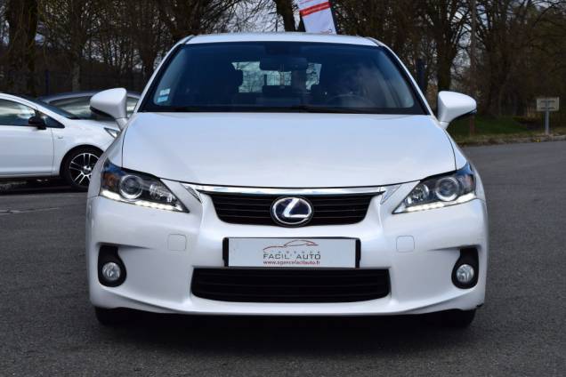 LEXUS CT 200 H SENSATION HYBRID 136 CV  5
