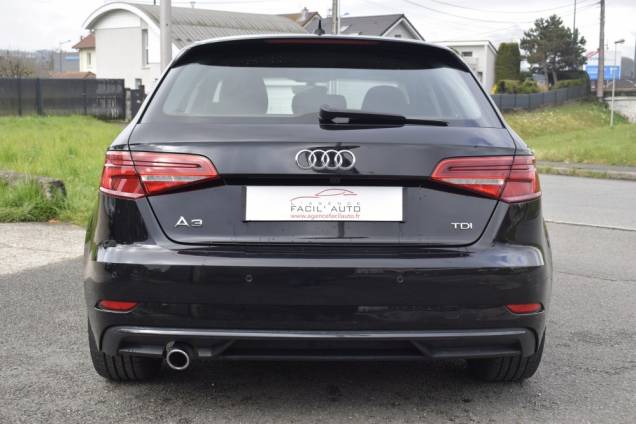 AUDI A3 SPORTBACK DESIGN TDI 116 CV BVM 7 AUDI A3 SPORTBACK DESIGN TDI 116 CV BVM 7