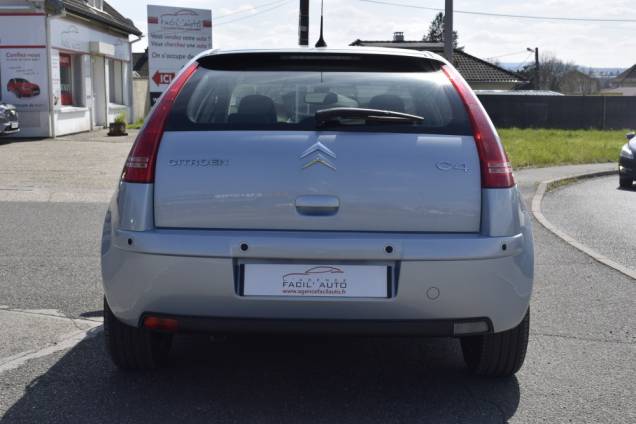 CITROEN C4 PACK AMBIANCE 1.6 HDI 110 CV BVM / 33000 KMS 10