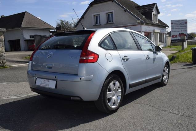 CITROEN C4 PACK AMBIANCE 1.6 HDI 110 CV BVM / 33000 KMS 11