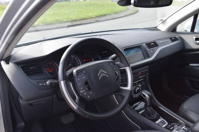 CITROEN C5 EXCLUSIVE + V6 HDI 240 CV BVA 9