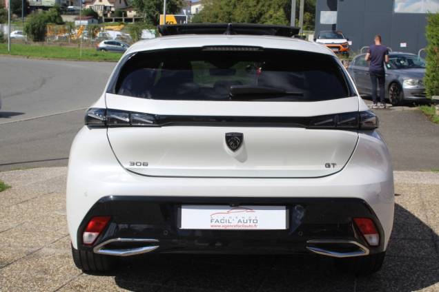 PEUGEOT 308 GT PACK 1.5 BLUEHDI 130 CV EAT8 / TOIT OUVRANT PANORAMIQUE / ORIGINE FRANCE / FOCAL 8