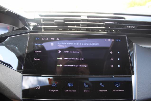 PEUGEOT 308 GT PACK 1.5 BLUEHDI 130 CV EAT8 / TOIT OUVRANT PANORAMIQUE / ORIGINE FRANCE / FOCAL 13