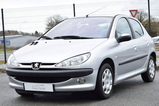 PEUGEOT 206 1.4 16 V 90 CV 5 PORTES  1