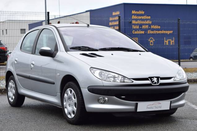 PEUGEOT 206 1.4 16 V 90 CV 5 PORTES  2