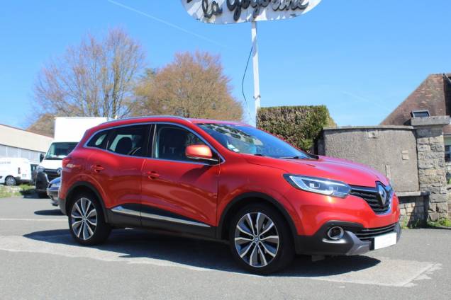 RENAULT KADJAR INTENS 1.6 DCI 130 CV BVM6 / ORIGINE FRANCE 3