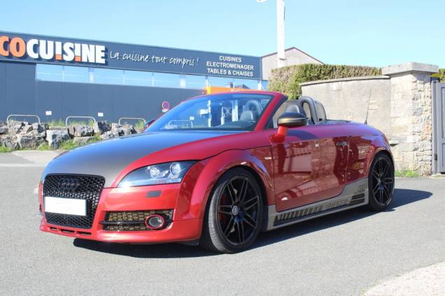 AUDI TT ROADSTER 3.2 250 CV S-TRONIC QUATTRO / CABRIOLET 1