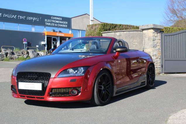 AUDI TT ROADSTER 3.2 250 CV S-TRONIC QUATTRO / CABRIOLET 2