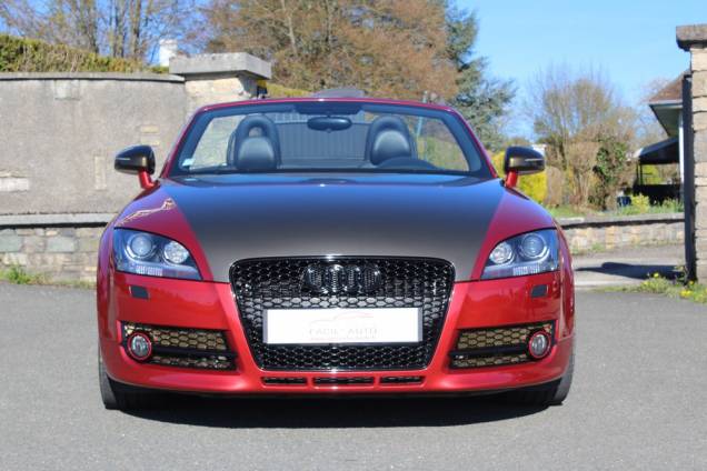 AUDI TT ROADSTER 3.2 250 CV S-TRONIC QUATTRO / CABRIOLET 3
