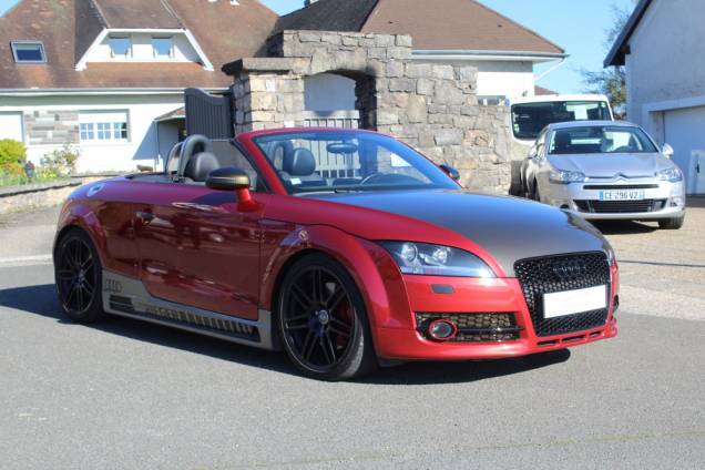 AUDI TT ROADSTER 3.2 250 CV S-TRONIC QUATTRO / CABRIOLET 4