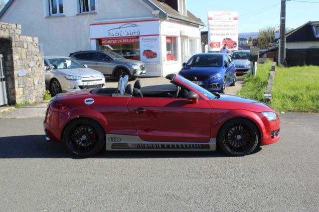 AUDI TT ROADSTER 3.2 250 CV S-TRONIC QUATTRO / CABRIOLET 8