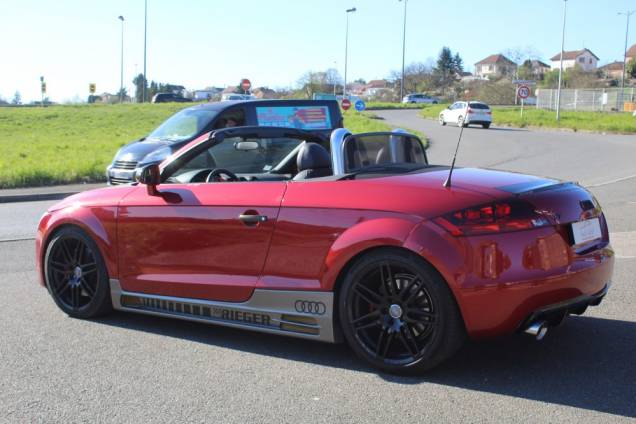 AUDI TT ROADSTER 3.2 250 CV S-TRONIC QUATTRO / CABRIOLET 9