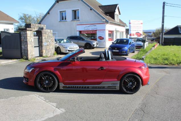 AUDI TT ROADSTER 3.2 250 CV S-TRONIC QUATTRO / CABRIOLET 7