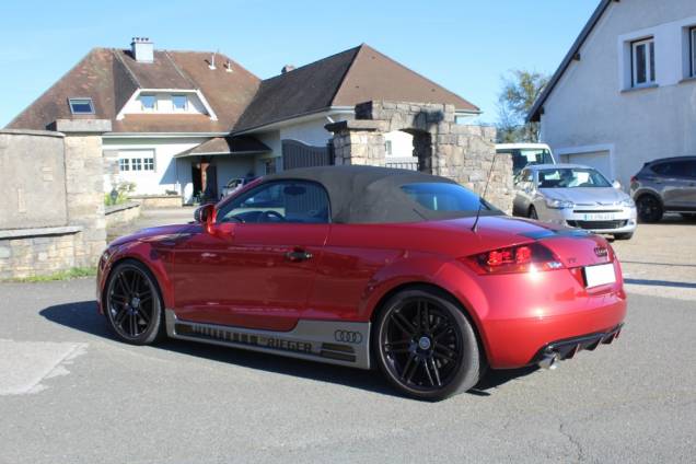 AUDI TT ROADSTER 3.2 250 CV S-TRONIC QUATTRO / CABRIOLET 10