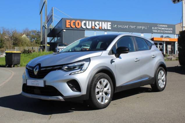 RENAULT CAPTUR BUSINESS 1.5 DCI 115 CV BVM6 / ORIGINE FRANCE 1