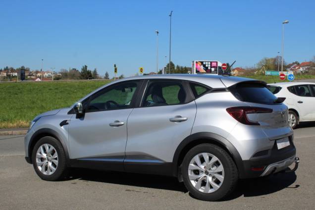 RENAULT CAPTUR BUSINESS 1.5 DCI 115 CV BVM6 / ORIGINE FRANCE 4