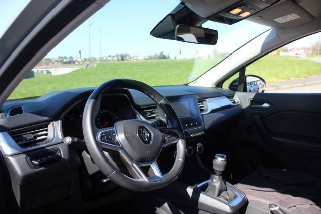 RENAULT CAPTUR BUSINESS 1.5 DCI 115 CV BVM6 / ORIGINE FRANCE 10