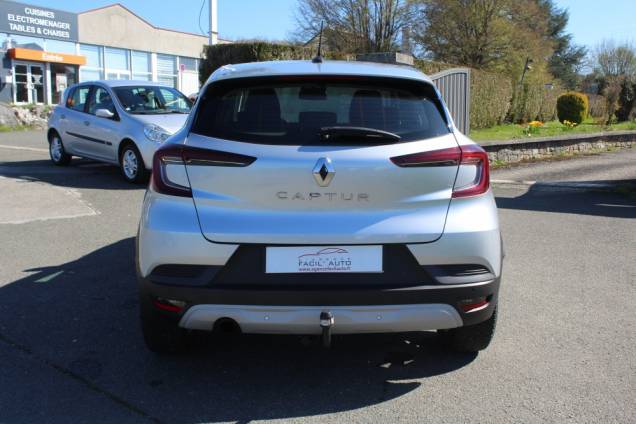 RENAULT CAPTUR BUSINESS 1.5 DCI 115 CV BVM6 / ORIGINE FRANCE 9
