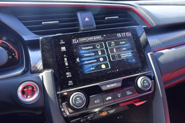 HONDA CIVIC TYPE R 320 CV BVM6 8