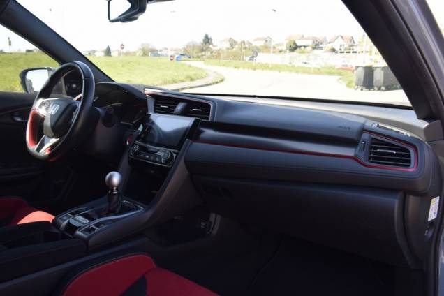 HONDA CIVIC TYPE R 320 CV BVM6 18