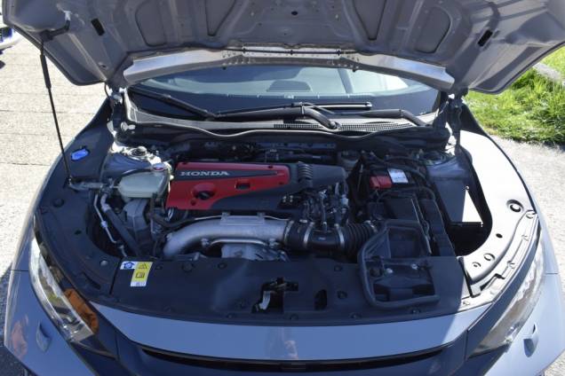 HONDA CIVIC TYPE R 320 CV BVM6 21