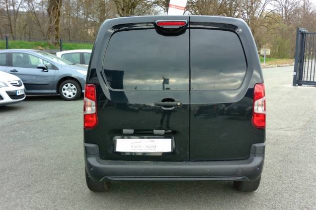 PEUGEOT PARTNER FOURGON PACK CONFORT HDI 130 CV EAT8 / 1ere MAIN / CAMERA DE RECUL 6 PEUGEOT PARTNER FOURGON PACK CONFORT HDI 130 CV EAT8 / 1ere MAIN / CAMERA DE RECUL 6