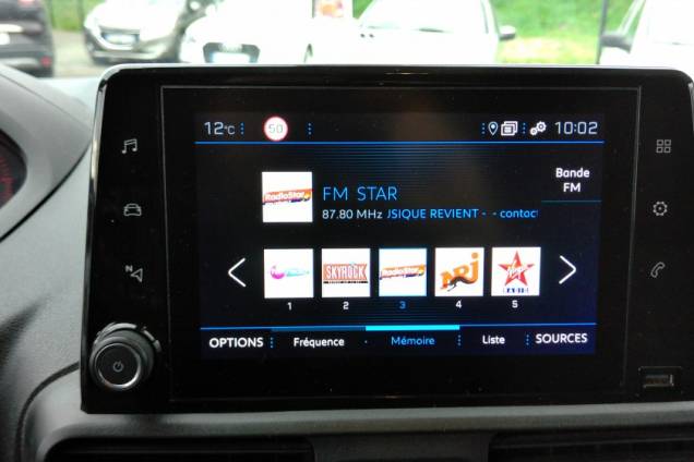 PEUGEOT PARTNER FOURGON PACK CONFORT HDI 130 CV EAT8 / 1ere MAIN / CAMERA DE RECUL 15 PEUGEOT PARTNER FOURGON PACK CONFORT HDI 130 CV EAT8 / 1ere MAIN / CAMERA DE RECUL 15