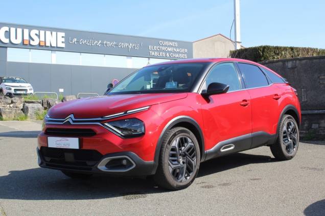 CITROEN C4 SHINE BLUEHDI 130 CV EAT8 / ORIGINE FRANCE 1