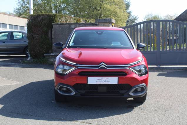 CITROEN C4 SHINE BLUEHDI 130 CV EAT8 / ORIGINE FRANCE 2