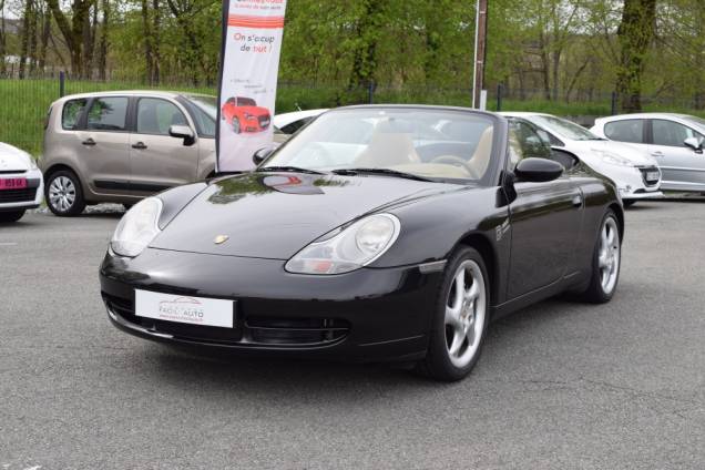 PORSCHE CARRERA 4 CABRIOLET 3.4 300 CV BVM6 / CARNET COMPLET PORSCHE 2 PORSCHE CARRERA 4 CABRIOLET 3.4 300 CV BVM6 / CARNET COMPLET PORSCHE 2