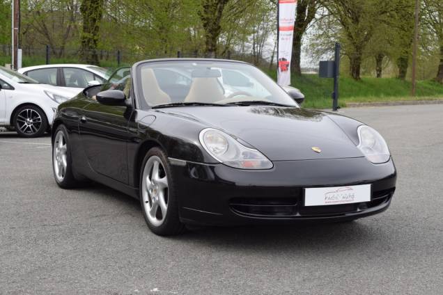 PORSCHE CARRERA 4 CABRIOLET 3.4 300 CV BVM6 / CARNET COMPLET PORSCHE 3 PORSCHE CARRERA 4 CABRIOLET 3.4 300 CV BVM6 / CARNET COMPLET PORSCHE 3