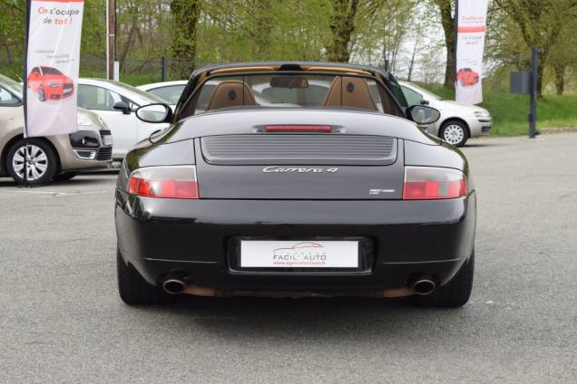 PORSCHE CARRERA 4 CABRIOLET 3.4 300 CV BVM6 / CARNET COMPLET PORSCHE 9 PORSCHE CARRERA 4 CABRIOLET 3.4 300 CV BVM6 / CARNET COMPLET PORSCHE 9