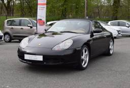 PORSCHE 911 CARRERA 4 CABRIOLET 3.4 300 CV BVM6 / CARNET COMPLET PORSCHE