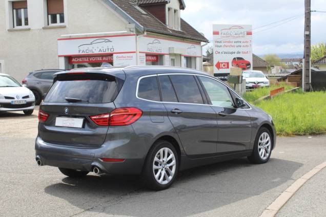 BMW SERIE 2 GRAN TOURER BUSINESS DESIGN 2.0D 150 CV BVA / 7 PLACES / ORIGINE FRANCE 7