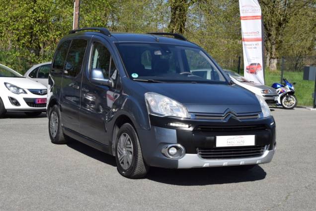 CITROEN BERLINGO XTR 1.6 HDI 115 CV / GRIP CONTROL / 81900 KMS 2 CITROEN BERLINGO XTR 1.6 HDI 115 CV / GRIP CONTROL / 81900 KMS 2
