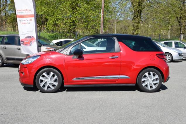 CITROËN DS3 1.6 HDI 92 CV / 1ère MAIN / 85900 KMS / CROCHET D'ATTELAGE 7
