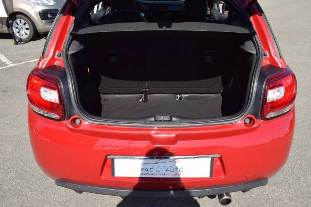 CITROËN DS3 1.6 HDI 92 CV / 1ère MAIN / 85900 KMS / CROCHET D'ATTELAGE 16