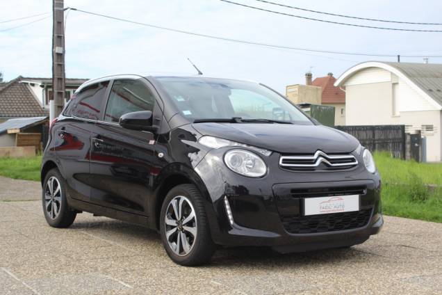 CITROEN C1 ELLE 72 CV BVA / MOTEUR TOYOTA / ORIGINE FRANCE 4 CITROEN C1 ELLE 72 CV BVA / MOTEUR TOYOTA / ORIGINE FRANCE 4