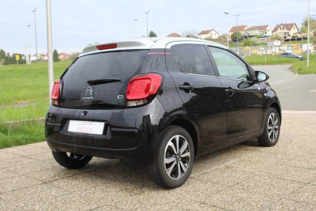 CITROEN C1 ELLE 72 CV BVA / MOTEUR TOYOTA / ORIGINE FRANCE 7 CITROEN C1 ELLE 72 CV BVA / MOTEUR TOYOTA / ORIGINE FRANCE 7