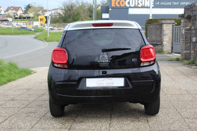 CITROEN C1 ELLE 72 CV BVA / MOTEUR TOYOTA / ORIGINE FRANCE 8 CITROEN C1 ELLE 72 CV BVA / MOTEUR TOYOTA / ORIGINE FRANCE 8