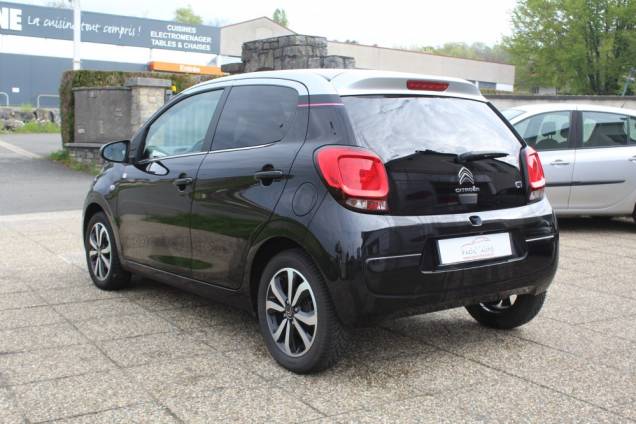 CITROEN C1 ELLE 72 CV BVA / MOTEUR TOYOTA / ORIGINE FRANCE 9 CITROEN C1 ELLE 72 CV BVA / MOTEUR TOYOTA / ORIGINE FRANCE 9