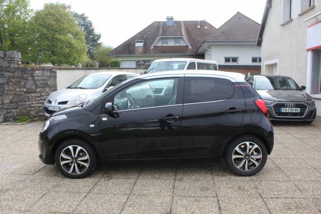 CITROEN C1 ELLE 72 CV BVA / MOTEUR TOYOTA / ORIGINE FRANCE 6 CITROEN C1 ELLE 72 CV BVA / MOTEUR TOYOTA / ORIGINE FRANCE 6